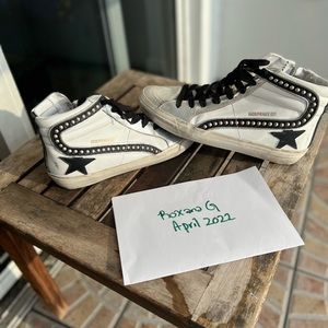 Size 38 shop bop exclusive golden goose slides